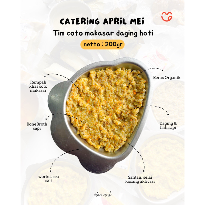 Tim coto makasar daging hati benourish