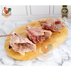 Tulang ayam untuk buat kaldu tersertifikasi organik