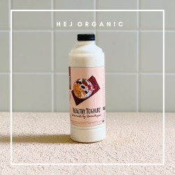 Vanilla regular yoghurt by healthy yoghurt malang