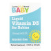 Vitamin D3 baby 400 iu california gold nutrition