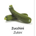 Zukini organik