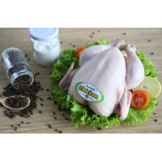 Ayam utuh tidak dipotong