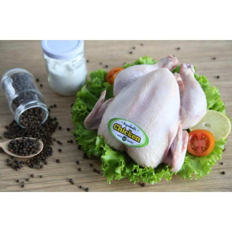 Ayam utuh tidak dipotong