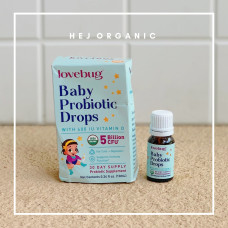 Baby probiotic drops