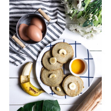 Banana pancake untuk baby mpasi