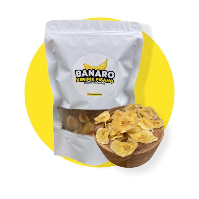 Banaro keripik pisang natural ( nima bali )