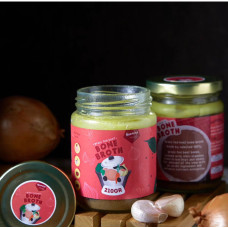 Beef bone broth grassfed by hazmina meals