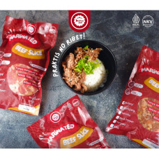 Beef slice marinasi wahyu beef
