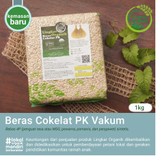 Beras coklat by lingkar organik