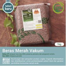 Beras merah by lingkar organik