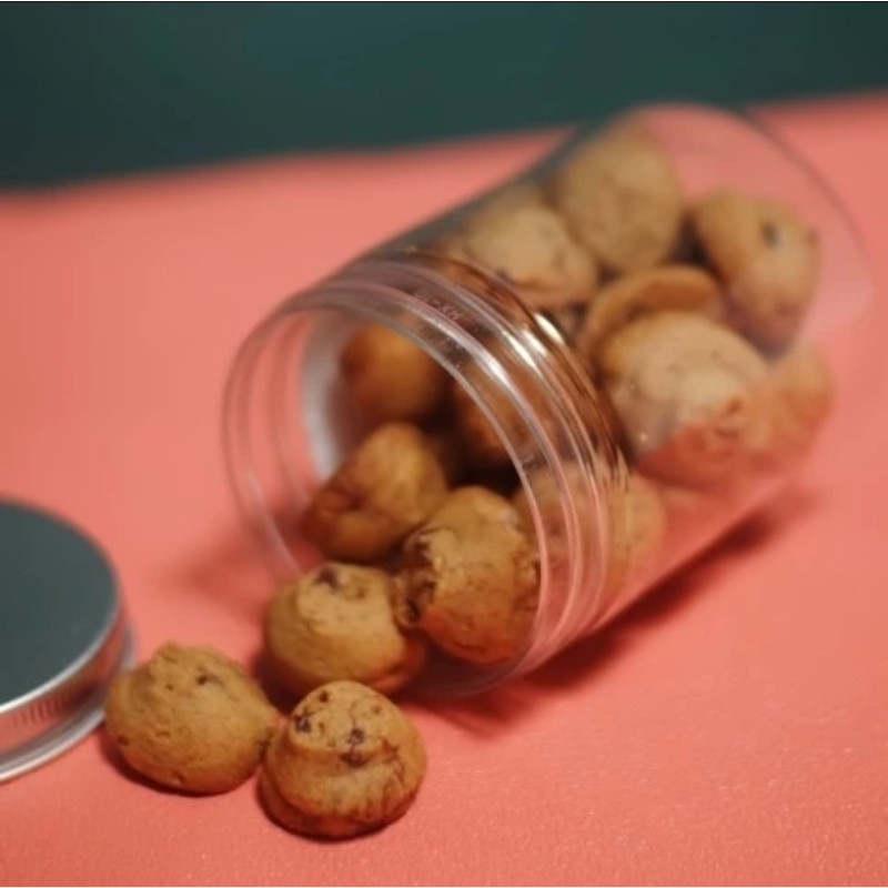 Bited sized cookies gluten free khen