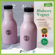 Blueberry yoghurt drink gaps diet indonesia