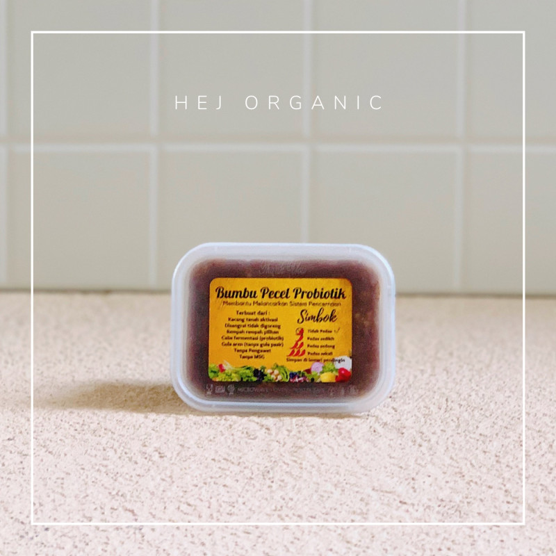 Bumbu pecel probiotik