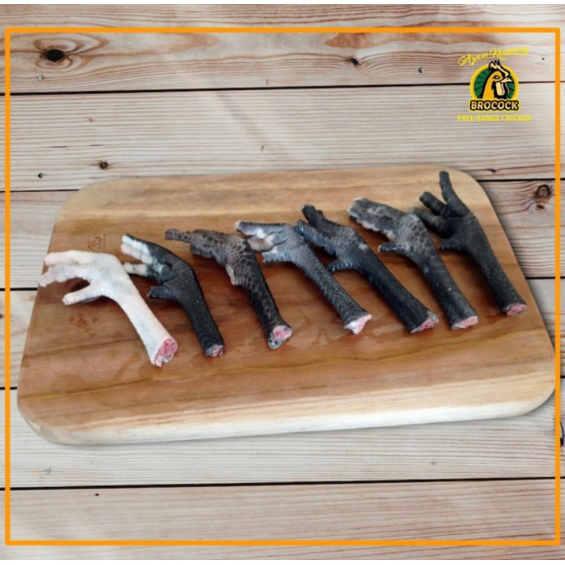 Ceker ayam kampung by brocock