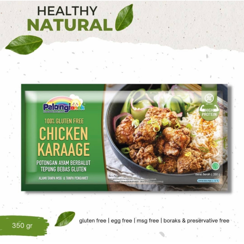 Chicken karaage by pelangi anak