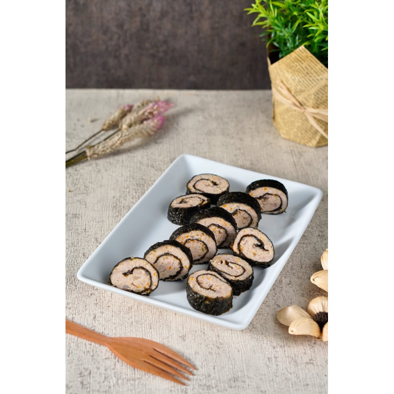 Chicken skin nugget nori tanpa telur tanpa tepung