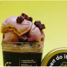 Choco brownie gelato khen