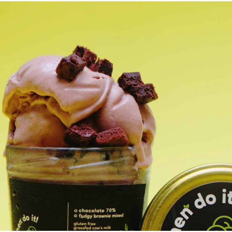 Choco brownie gelato khen