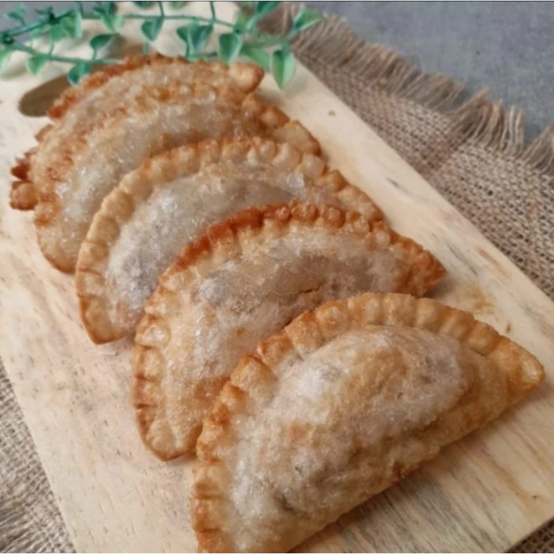 Cireng isi seblak ayam organik pedas