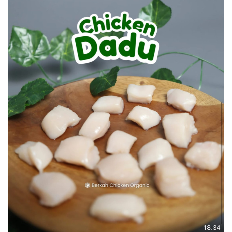 Dada fillet dadu berkah chicken