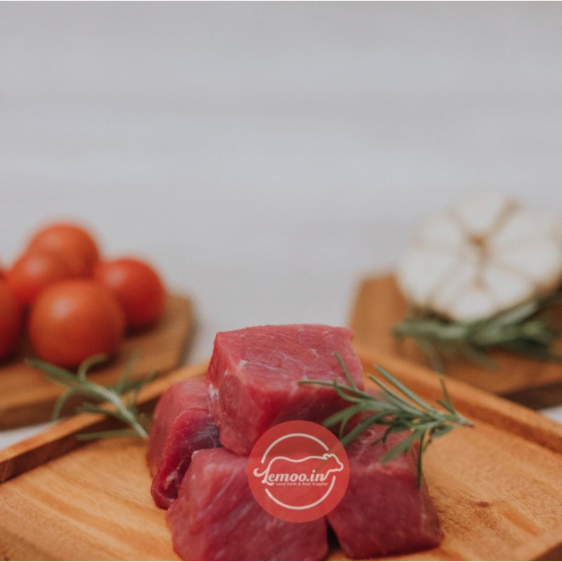 Daging rendang kotak