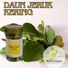 Daun jeruk kering by ikarie organic