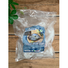 Fillet ikan dori
