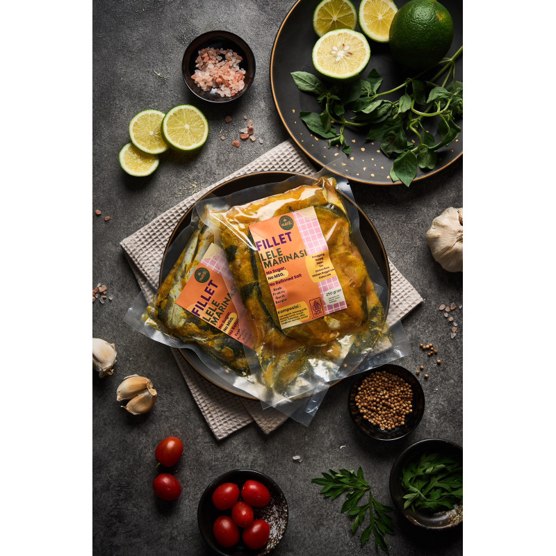 Fillet lele organik marinasi by nutriti