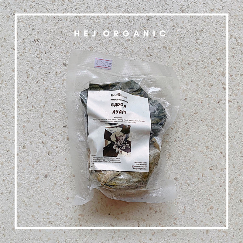 Gadon ayam boemboe mpasi