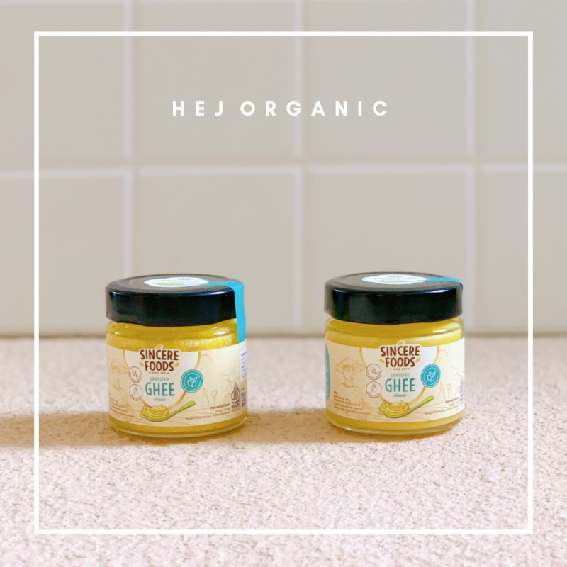 Ghee grassfed by sincere foods