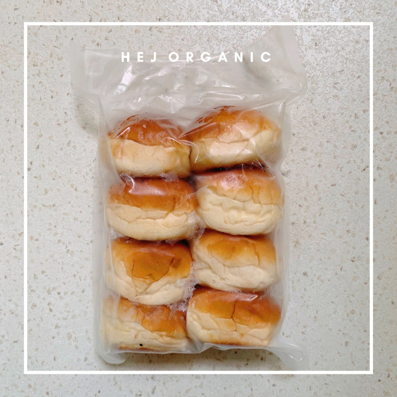 Hokkaido burger bun mini by hepikoekiss