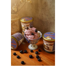 Ice cream blueberry by falik farm