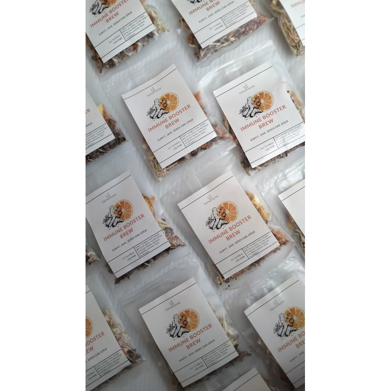 Immune booster tea