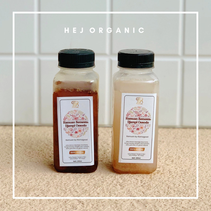 Jamu semesta djampi oesodo tanpa gula