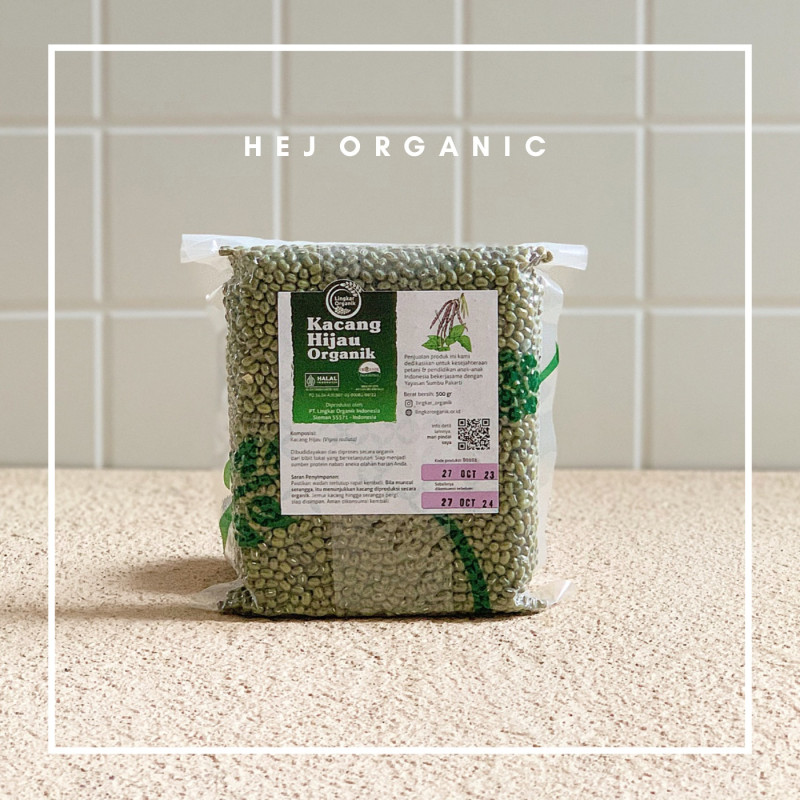 Kacang hijau organik by lingkar organik