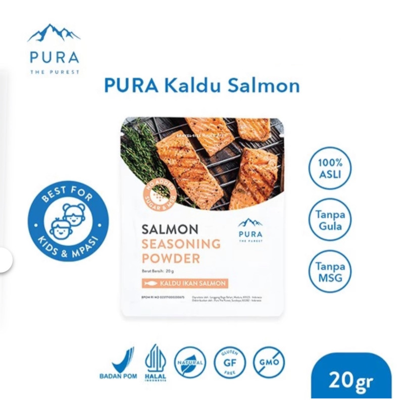 Kaldu bubuk salmon by pura