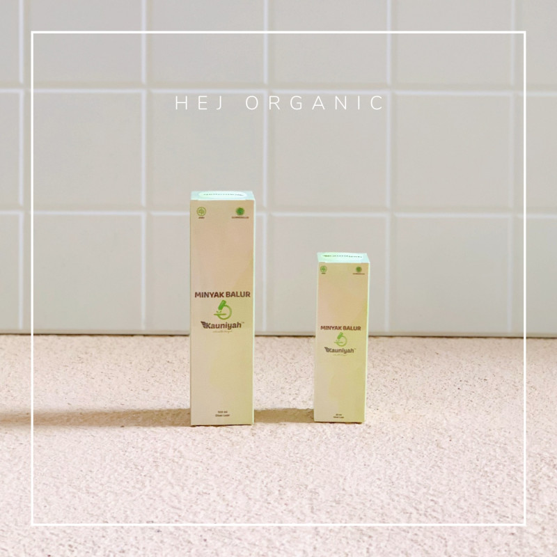 Kauniyah oil size small