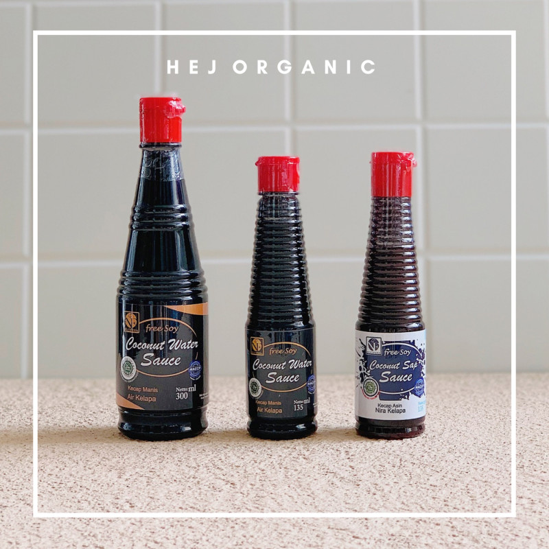 Kecap manis kelapa nucifera