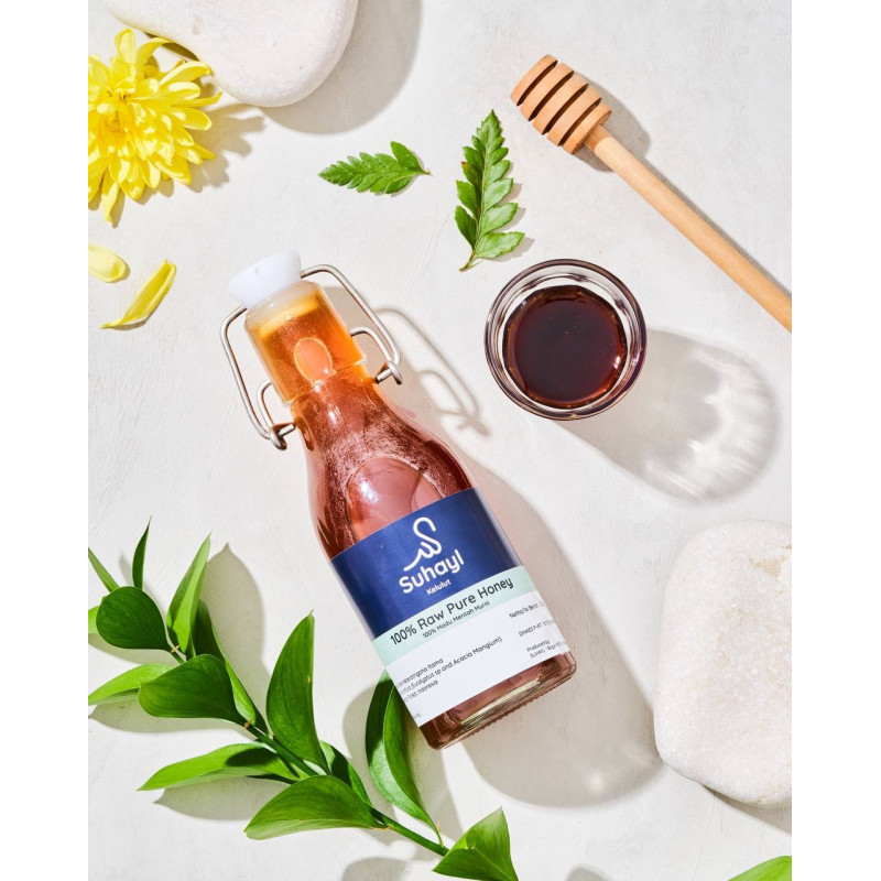 Kelulut botol kaca by madu suhayl