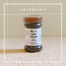 Lada hitam butir organik by srunen