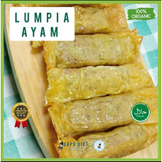 Lumpia ayam organik gaps diet