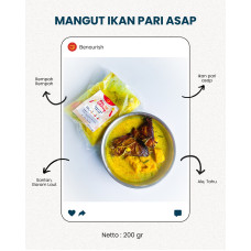 Mangut ikan pari asap benourish
