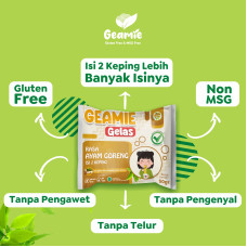 Mie gelas kuah geamie