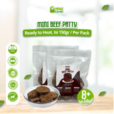 Mini beef patty mpasi corner finger food
