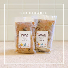 Organic chicken shroom teriyaki by mam meals