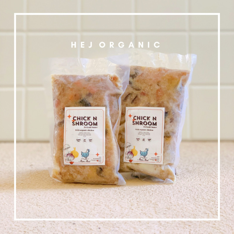 Organic chicken shroom teriyaki by mam meals