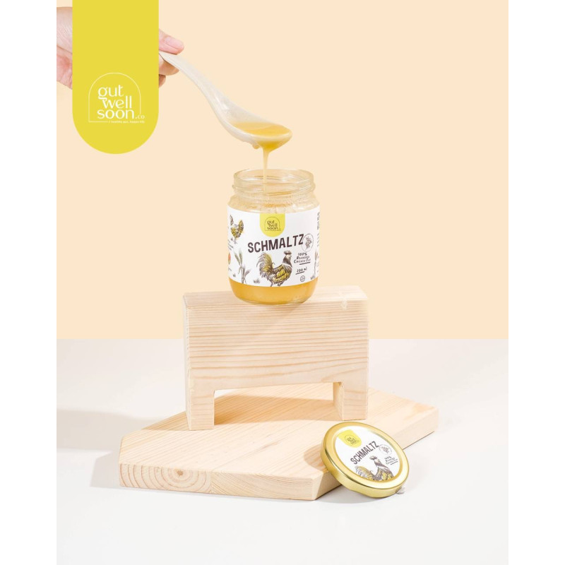 Organic schmaltz by gutwellsoon