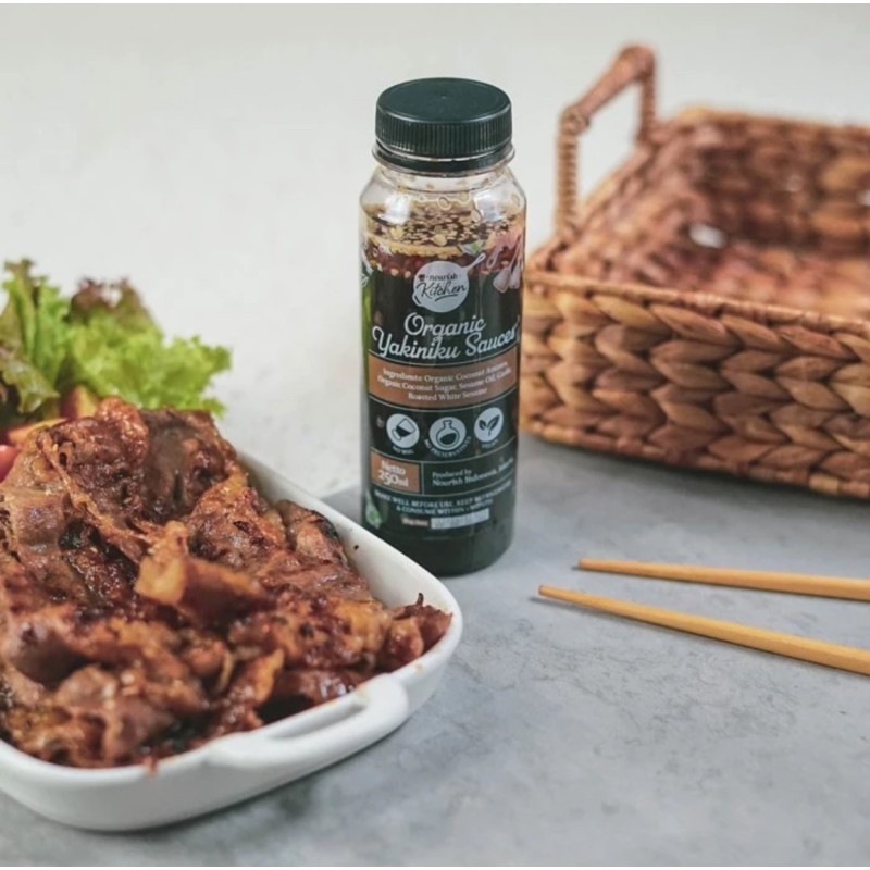 Organic yakiniku sauce nourish