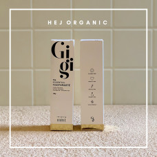 Pasta gigi bebas fluoride, bebas paraben, bebas sls by gigi