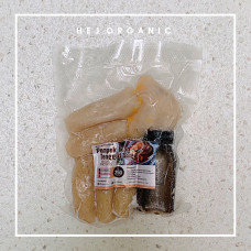 Pempek tenggiri gluten free